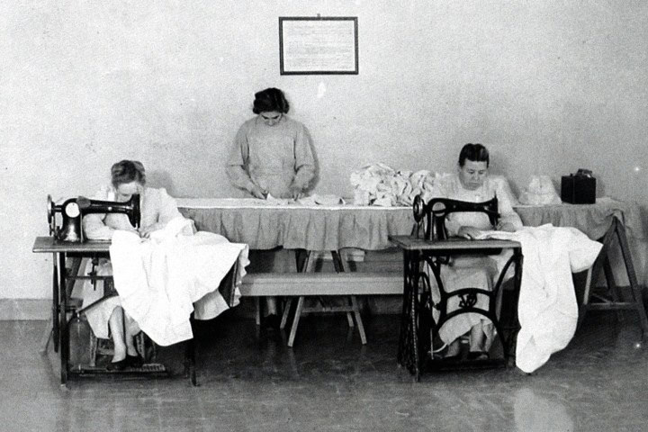 10. Asilo Correccional de Mujeres. Foto - Museo Penitenciario Antonio Ballvé (Facebook)