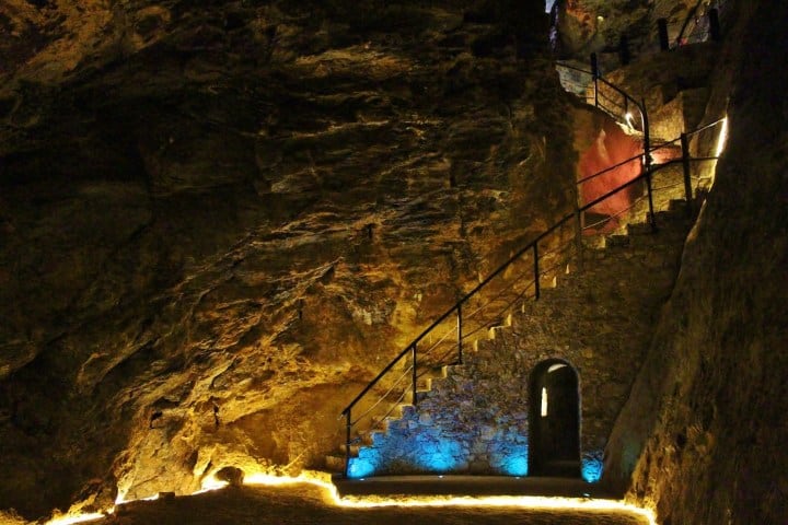 10. Mina Prehispánica de Taxco. Foto - Mina Prehispánica de Taxco (Facebook)
