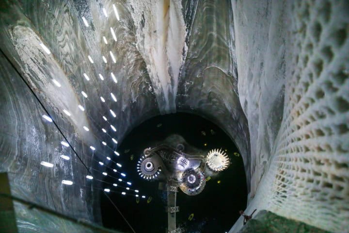 10. Museo de la Salina Turda. Foto - Alamy