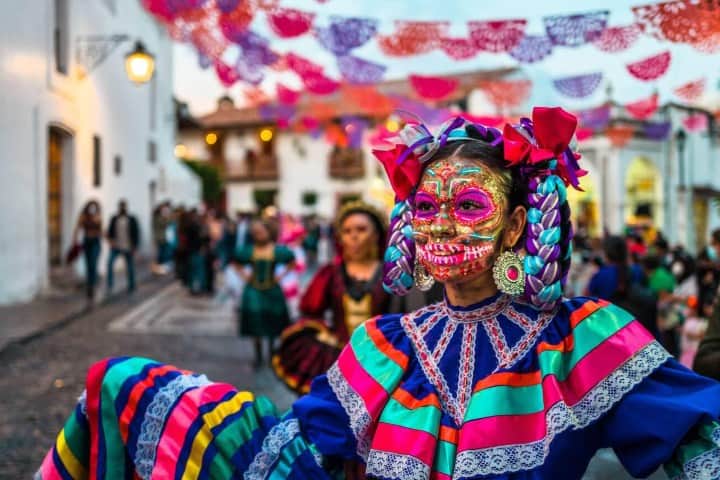 11. Catrina en Taxco. Foto - Alamy