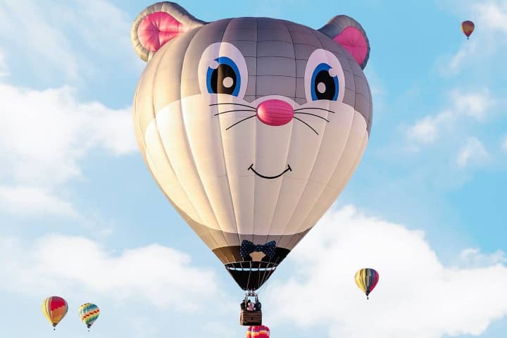 11. Globo aerostático en León. Foto - Vive FIG