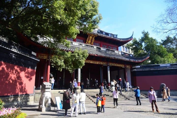 11. Templo de Yue Fei. Foto - Alamy