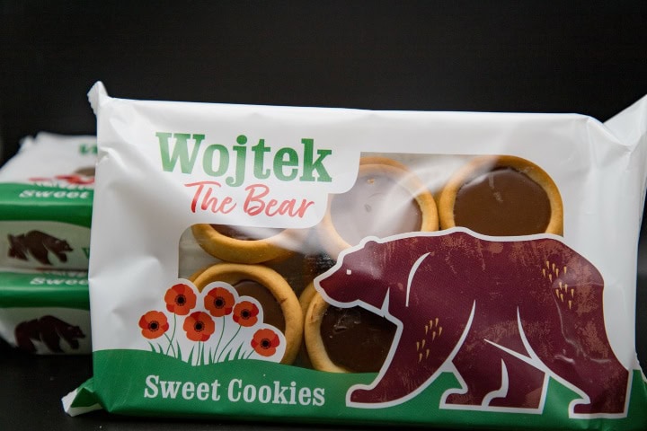 12. Galletas del Oso Soldado. Foto - @atozpolishmarket (Instagram)