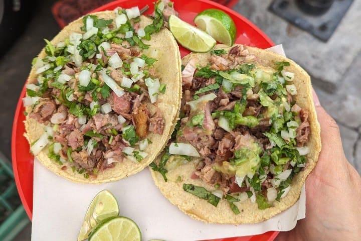 12. Tacos de carnitas. Foto - Evelyn Perez (Facebook)