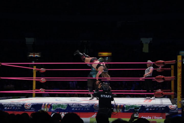 14. Skavi vs Tabata en la semifinal de las Amazonas. Foto - Gus Espinosa