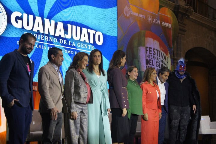 14. Anuncio del Festival Internacional del Globo 2025. Foto - Gus Espinosa
