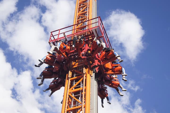 14. Atracción Don Goyo en Parque Aztlán. Foto - Gus Espinosa