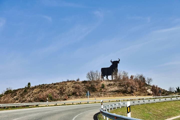 2. Toro de Osborne en Álava, España. Foto - Alamy