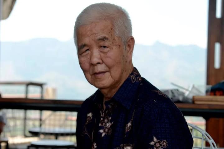 2. Daniel Alamsjah, visionario y creador de Gereja Ayam. Foto - 60 Kompas