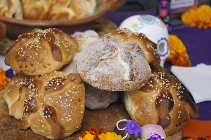2. Pan de Muerto. Foto - Gus Espinosa