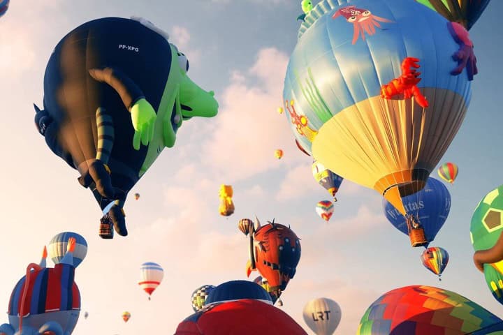2. Festival Internacional del Globo. Foto - Vive FIG