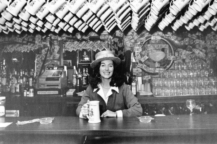 2. Molly McGuire alrededor de 1980. Foto - West Florida & Panhandle History Express (Facebook)