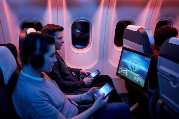 2. Wi-Fi Starlink en United Airlines. Foto - Travel And Tour World