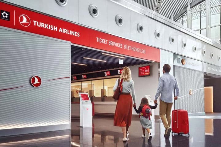 2. Clientes de Turkish. Foto - ias.co.il