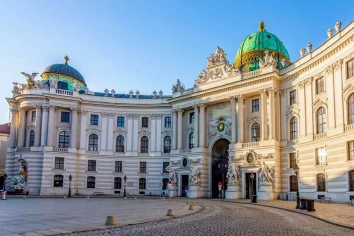 2. Palacio de Hofburg. Foto - viennatouristinformation