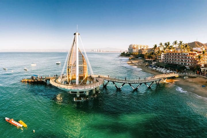 2. Puerto Vallarta. Foto - @sambavallarta (Instagram)