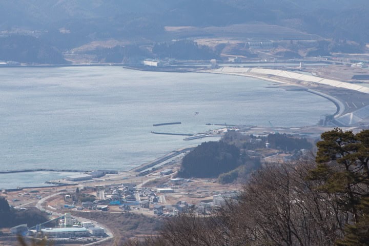3. Costa en reconstrucción de la prefectura de Iwate. Foto - visit-takata.jp