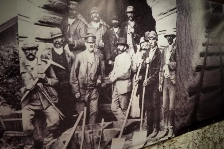 3. Mineros de la mina de sal. Foto - Munhecaviajera