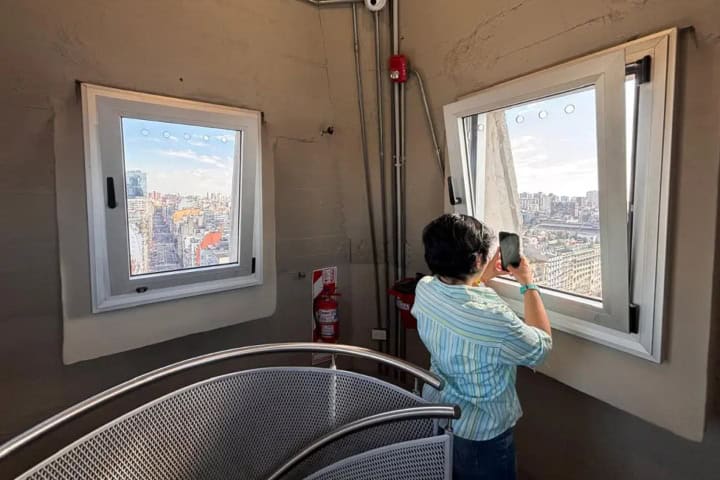 3. Mirador del Obelisco de Buenos Aires. Foto - Turismo de Bolsillo