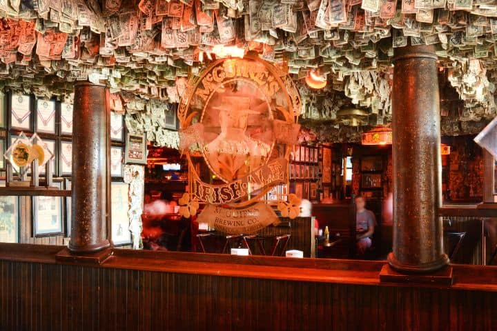 3. McGuire's Irish Pub de Pensacola, Florida. Foto - mcguiresirishpub.com