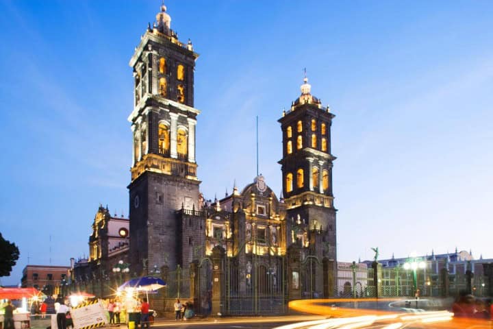 3. Catedral de Puebla. Foto - Alamy