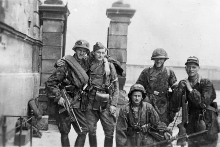 3. Resistencia polaca durante la Segunda Guerra Mundial. Foto - Wikimedia Commons