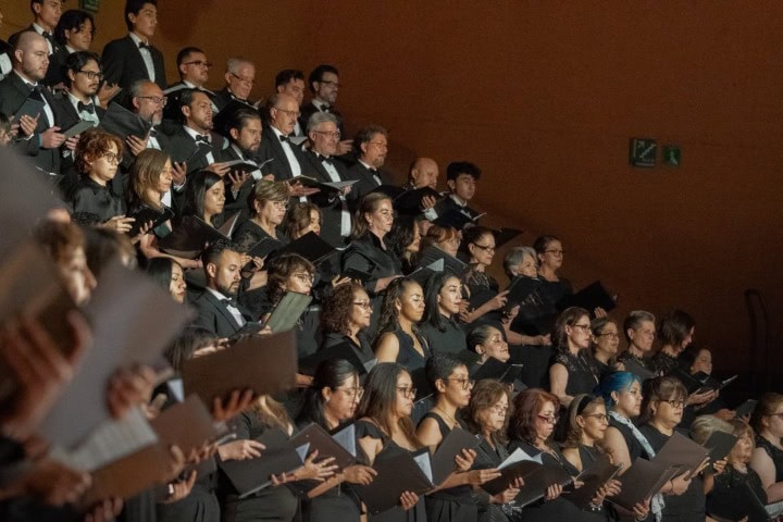 3. Coro de Camerata Opus 11. Foto - Camerata Opus 11 (Facebook)