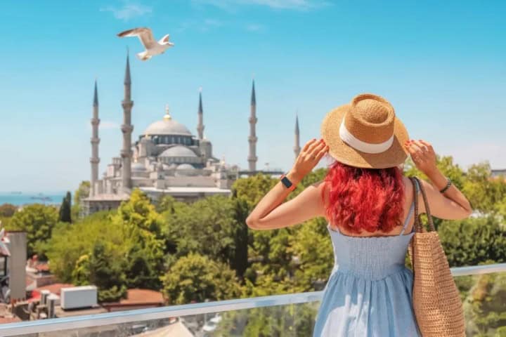 3. Viajera en Turquía. Foto - Memphis Tours