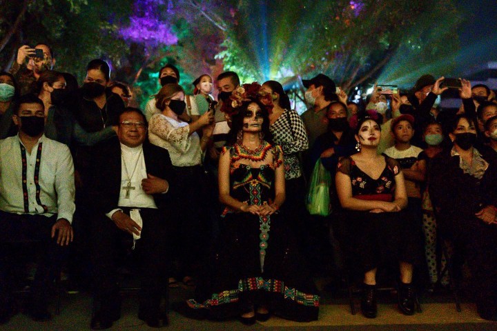 3. Festival de las Almas Eternas en Nayarit. Foto - @geraldineponcem (Instagram)