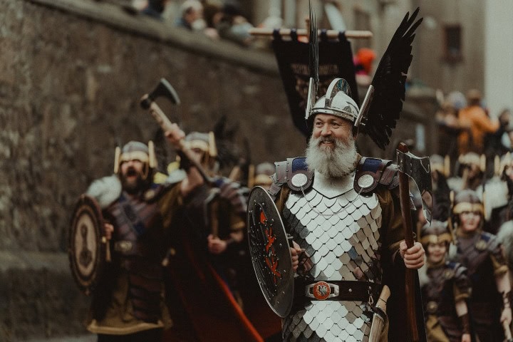 3. Guizer Jarl. Foto - @rgordon00 (Instagram)