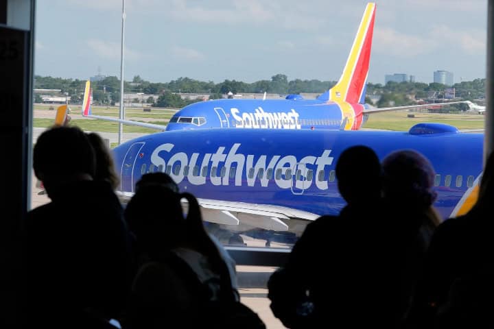 3. Pasajeros de Southwest Airlines. Foto - laopinion.com