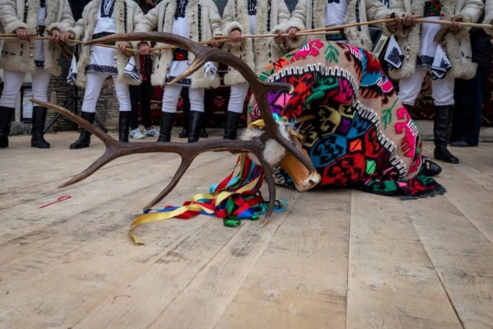 3. La Danza de la Cabra en Rumania. Foto - christiantour