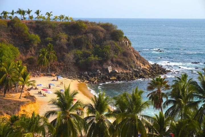 3. Puerto Escondido, Oaxaca. Foto - RandomTrip