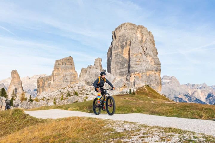 3. Ciclismo de montaña. Foto - italia.it