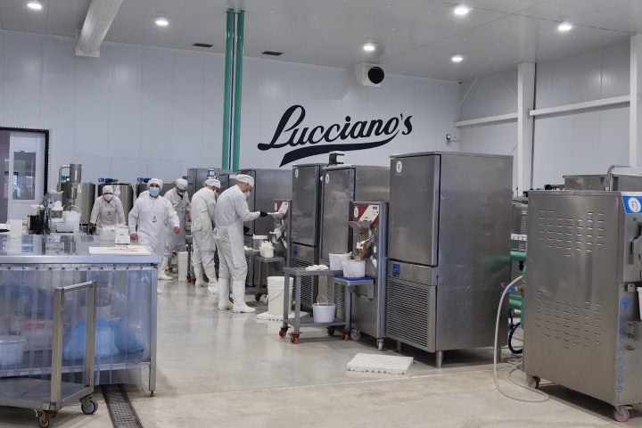 3. Interior Lucciano’s Central. Foto - @bice_arg (X)