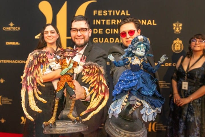 4. Hermanos Ambriz en el Festival Internacional del Cine en Guadalajara. Foto - Radix