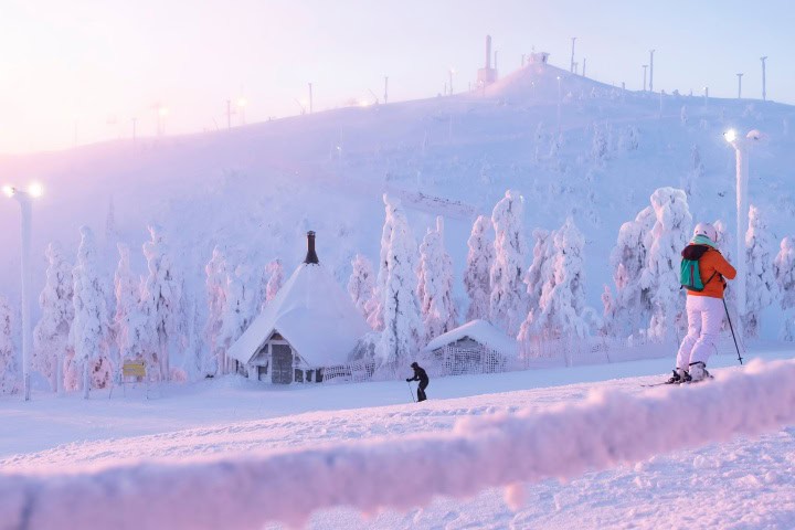 4. Invierno en Laponia Finlandesa. Foto - Icárion