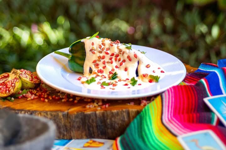 4. Chiles en nogada. Foto - Velas Megazine