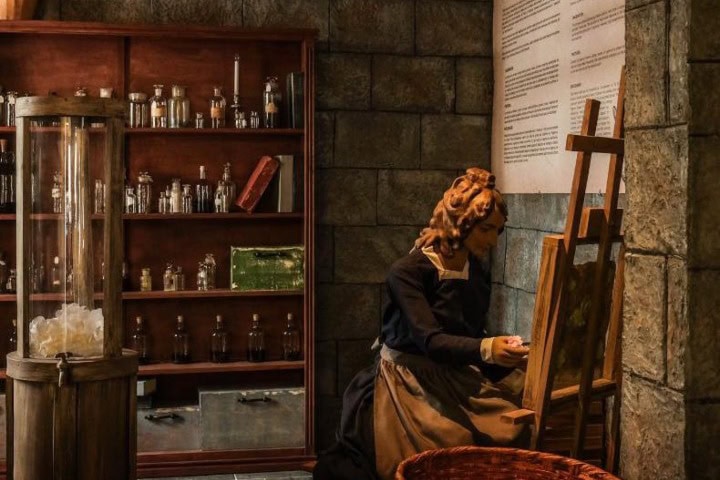 4. Cuarto de procesos en el MUPE Tlaquepaque. Foto - @mupe_tlaquepaque (Instagram)