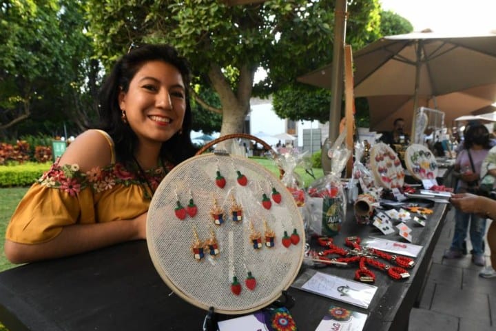 4. Artesana de Irapuato. Foto - Gobierno de Irapuato