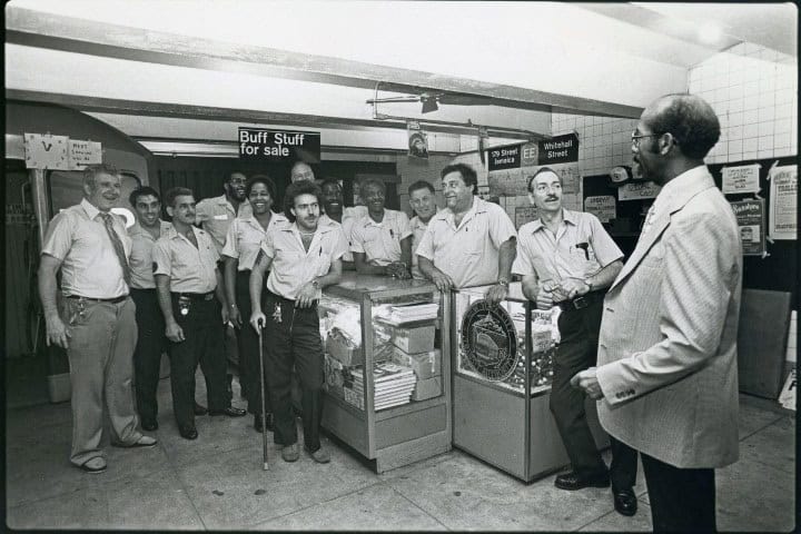 4. Inauguración del Museo de Tránsito de Nueva York. Foto - New York Transit Museum (Facebook)