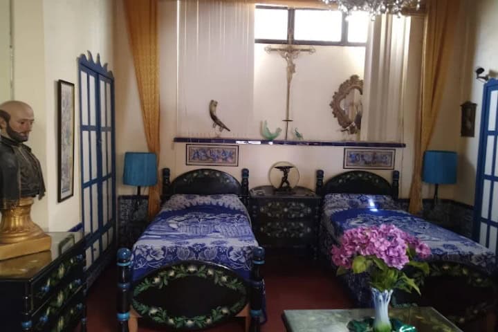 4. Camas en la Casa de las Lagrimas. Foto - José Luis Tovar (Google Maps)