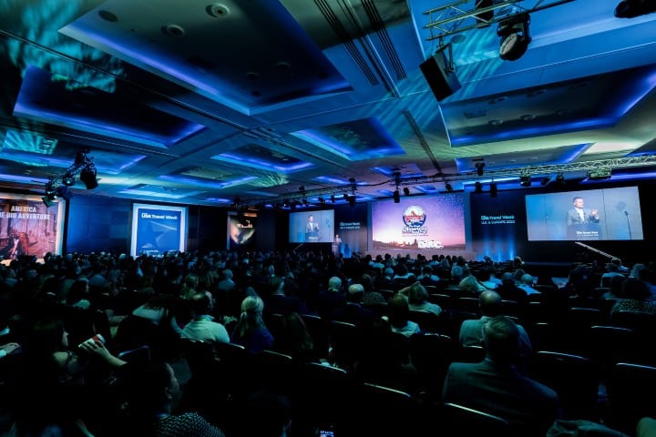 4. Presentación de "Estados Unidos, belleza que deslumbra". Foto - Brand USA