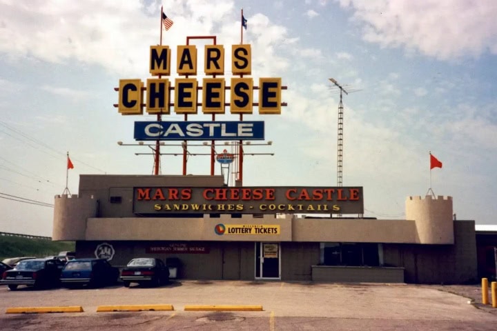 4. Primer Mars Cheese Castle, 1989. Foto - Bart Everson (Flickr)