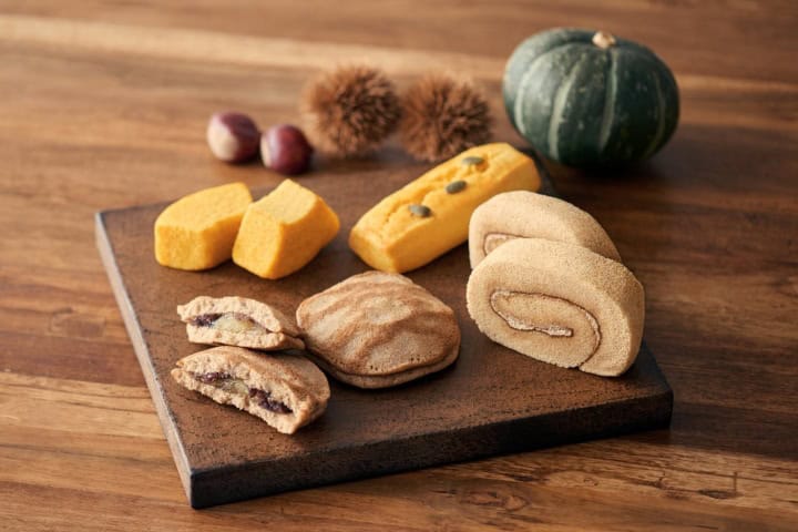 5. Dulces de otoño en Japón. Foto - グルメ Watch (Reloj Gourmet)
