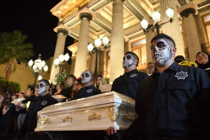 5. La Procesión de los Angelitos en Guanajuato. Foto - Nuestras Noticias Bajío