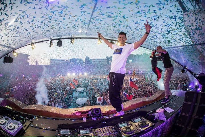 5. Afrojack es invitado al Festival Internacional del Globo 2025. Foto - Afrojack (Facebook)