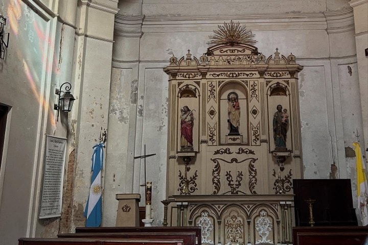 5. Capilla de Nuestra Señora del Carmen. Foto - @nilda_gomez1 (Instagram)