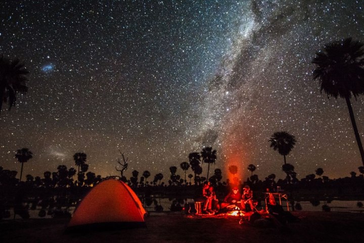 5. Camping en el Bañado La Estrella. Foto - Formosa Hermosa