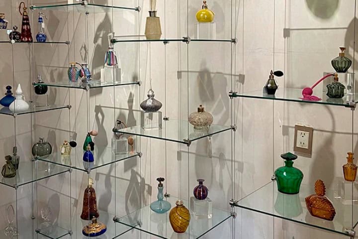 5. Frascos de perfumería. Foto - Perfumería Moderna